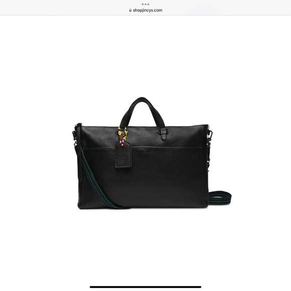 Consuela Black Crossbody Bag - Picture 7 of 13